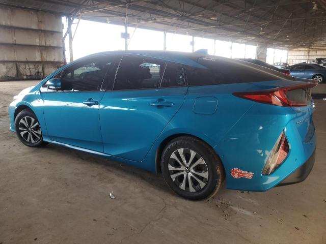 JTDKARFP0H3051460 - 2017 TOYOTA PRIUS PRIM ლურჯი ფოტო 2