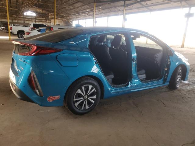 JTDKARFP0H3051460 - 2017 TOYOTA PRIUS PRIM ლურჯი ფოტო 3