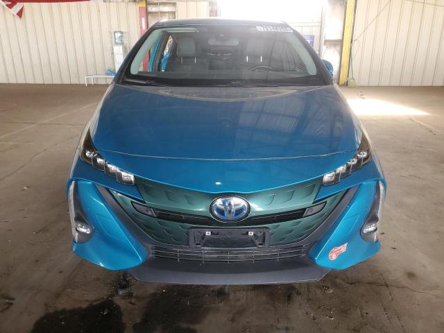 JTDKARFP0H3051460 - 2017 TOYOTA PRIUS PRIM ლურჯი ფოტო 5