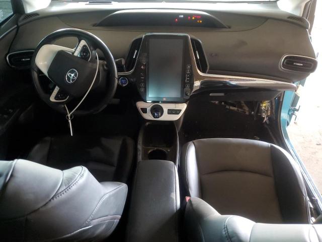 JTDKARFP0H3051460 - 2017 TOYOTA PRIUS PRIM ლურჯი ფოტო 8