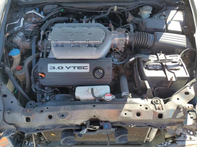 1HGCM66556A056432 - 2006 HONDA ACCORD EX GRAY photo 11