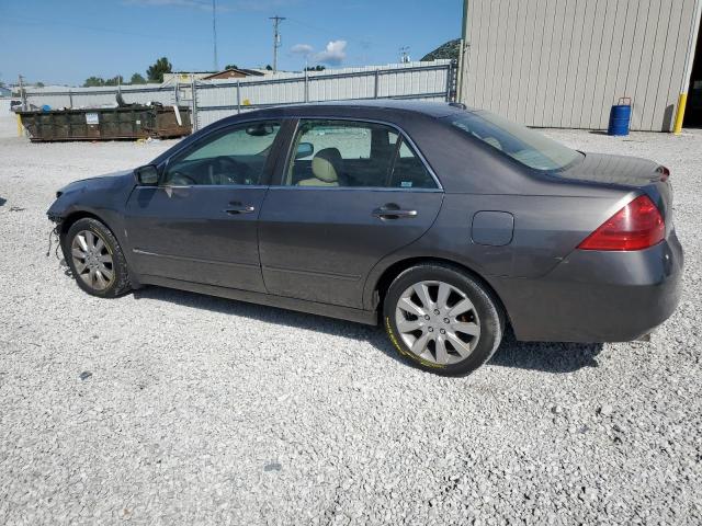 1HGCM66556A056432 - 2006 HONDA ACCORD EX GRAY photo 2