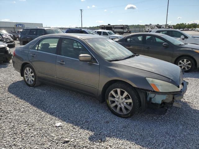 1HGCM66556A056432 - 2006 HONDA ACCORD EX GRAY photo 4