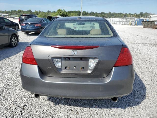 1HGCM66556A056432 - 2006 HONDA ACCORD EX GRAY photo 6