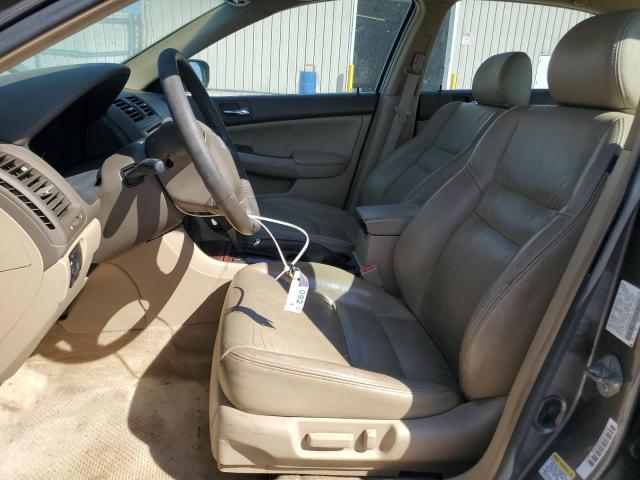 1HGCM66556A056432 - 2006 HONDA ACCORD EX GRAY photo 7