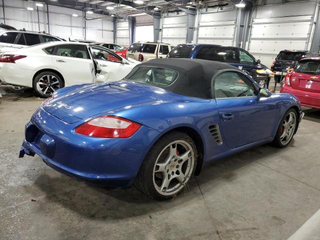 WP0CB29815U731015 - 2005 PORSCHE BOXSTER S BLUE photo 3