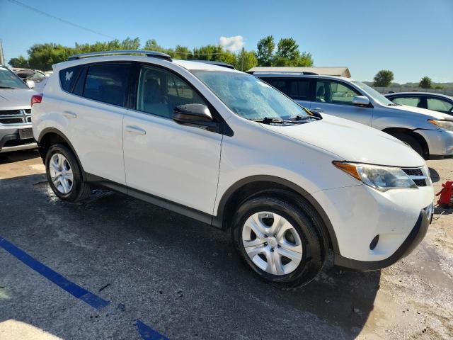 JTMBFREV7EJ007691 - 2014 TOYOTA RAV4 LE 白色 照片 4