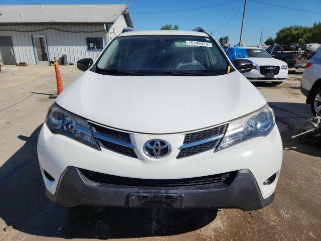 JTMBFREV7EJ007691 - 2014 TOYOTA RAV4 LE 白色 照片 5