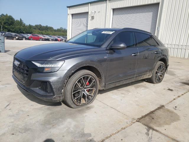 WA1FVAF10KD034592 - 2019 AUDI Q8 PRESTIGE S-LINE GRAY photo 1