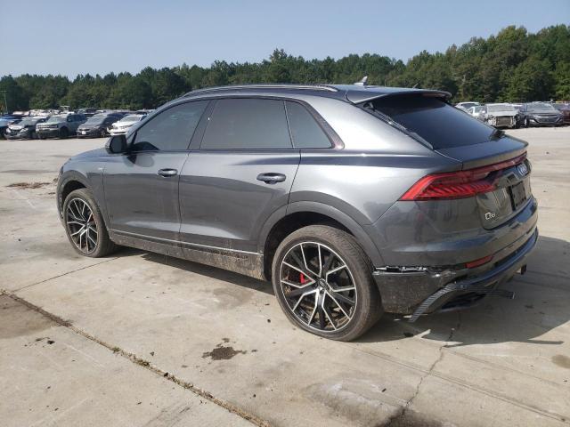 WA1FVAF10KD034592 - 2019 AUDI Q8 PRESTIGE S-LINE GRAY photo 2