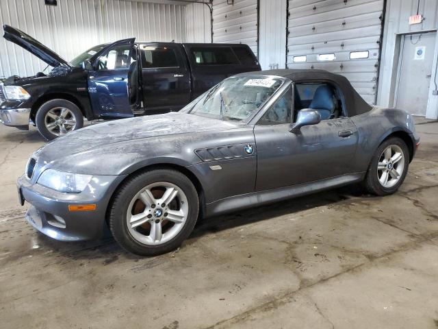 WBACN33401LM00636 - 2001 BMW Z3 2.5 CHARCOAL photo 1