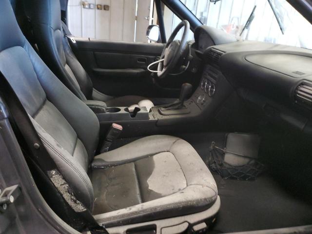 WBACN33401LM00636 - 2001 BMW Z3 2.5 CHARCOAL photo 10