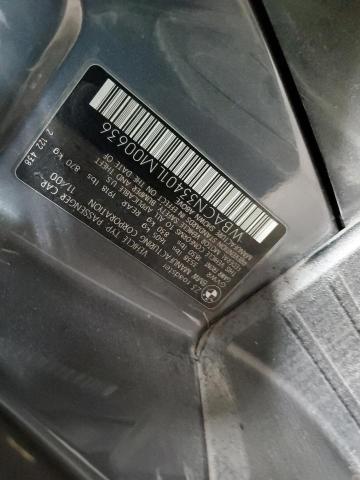 WBACN33401LM00636 - 2001 BMW Z3 2.5 CHARCOAL photo 12