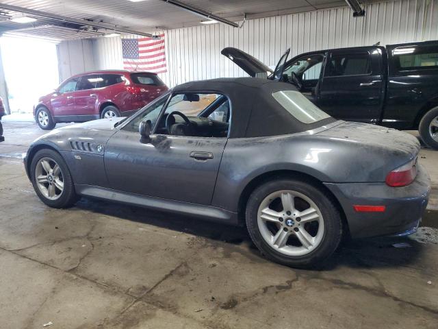 WBACN33401LM00636 - 2001 BMW Z3 2.5 CHARCOAL photo 2
