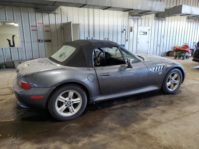 WBACN33401LM00636 - 2001 BMW Z3 2.5 CHARCOAL photo 3