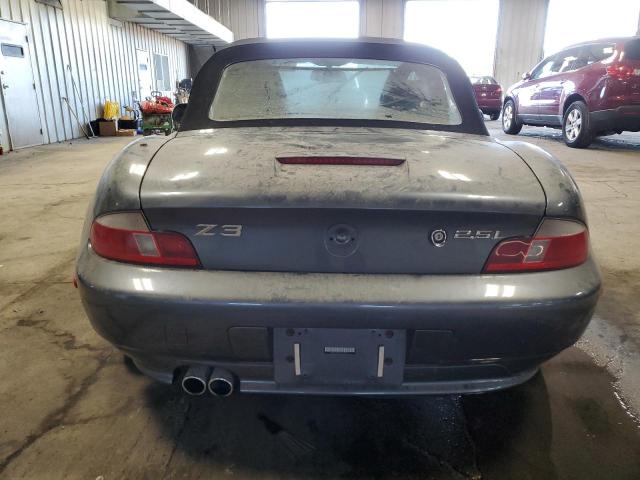 WBACN33401LM00636 - 2001 BMW Z3 2.5 CHARCOAL photo 6