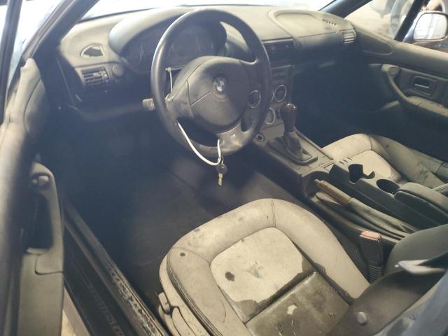 WBACN33401LM00636 - 2001 BMW Z3 2.5 CHARCOAL photo 8
