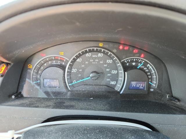 4T4BF1FK7CR186981 - 2012 TOYOTA CAMRY BASE Gümüş foto 9