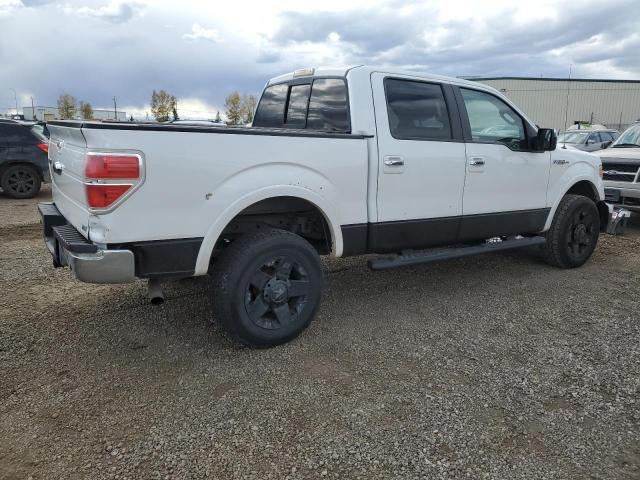 1FTFW1EV1AFA37611 - 2010 FORD F150 SUPERCREW WHITE photo 3