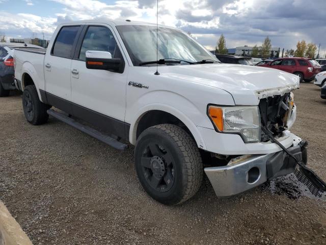 1FTFW1EV1AFA37611 - 2010 FORD F150 SUPERCREW WHITE photo 4