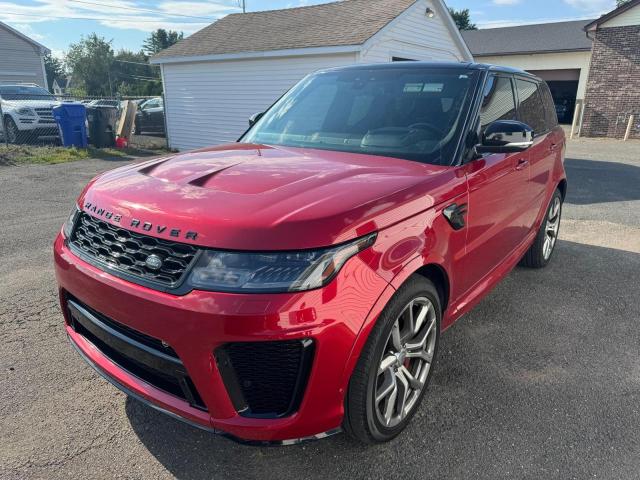 SALWZ2SE0KA850057 - 2019 LAND ROVER RANGE ROVE SVR RED photo 1