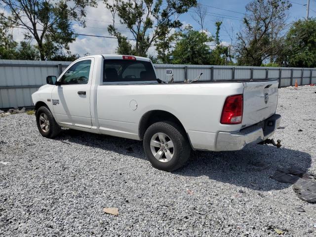 3C6JR6DT6KG560659 - 2019 RAM 1500 CLASSIC TRADESMAN Blanc photo 2