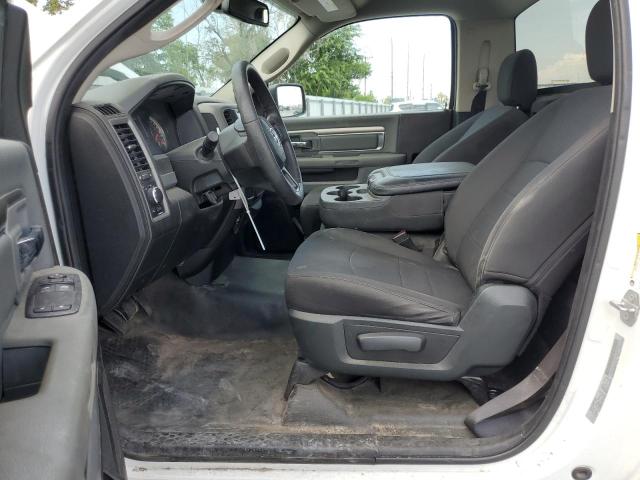 3C6JR6DT6KG560659 - 2019 RAM 1500 CLASSIC TRADESMAN Blanc photo 7