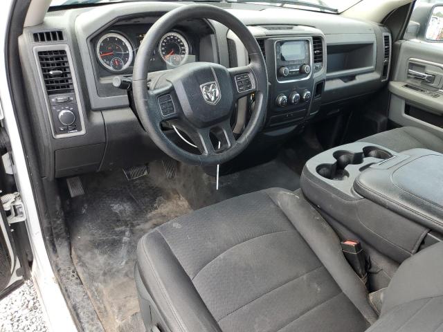 3C6JR6DT6KG560659 - 2019 RAM 1500 CLASSIC TRADESMAN Blanc photo 8