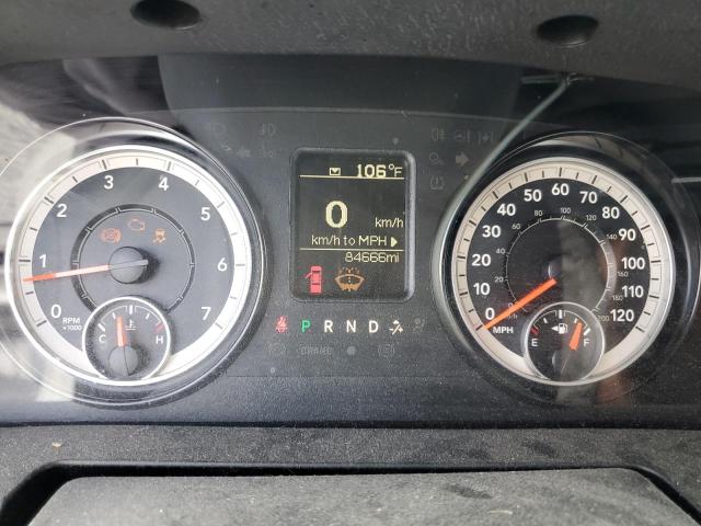 3C6JR6DT6KG560659 - 2019 RAM 1500 CLASSIC TRADESMAN Blanc photo 9