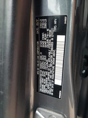 YV440MDR4H2187726 - 2017 VOLVO XC60 T5 DYNAMIC ნაცრისფერი ფოტო 13