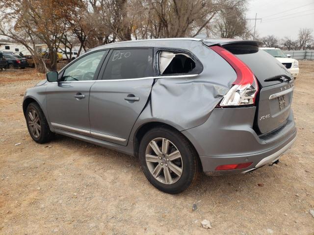 YV440MDR4H2187726 - 2017 VOLVO XC60 T5 DYNAMIC ნაცრისფერი ფოტო 2