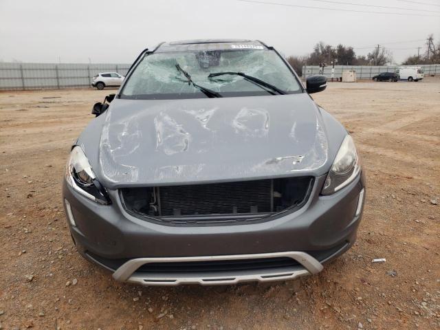 YV440MDR4H2187726 - 2017 VOLVO XC60 T5 DYNAMIC GRAY photo 5