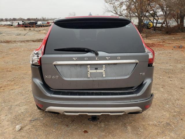 YV440MDR4H2187726 - 2017 VOLVO XC60 T5 DYNAMIC GRAY photo 6