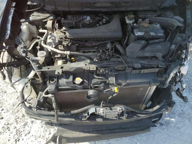 KNMAT2MT2JP536307 - 2018 NISSAN ROGUE S 黑色 照片 12