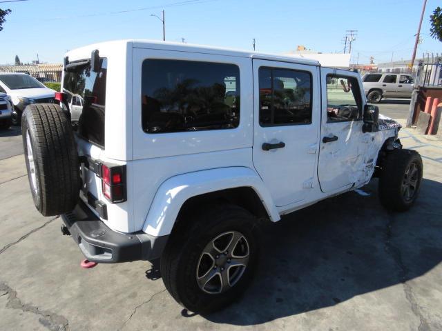 1C4HJWFG3JL806728 - 2018 JEEP WRANGLER RUBICON WHITE photo 3