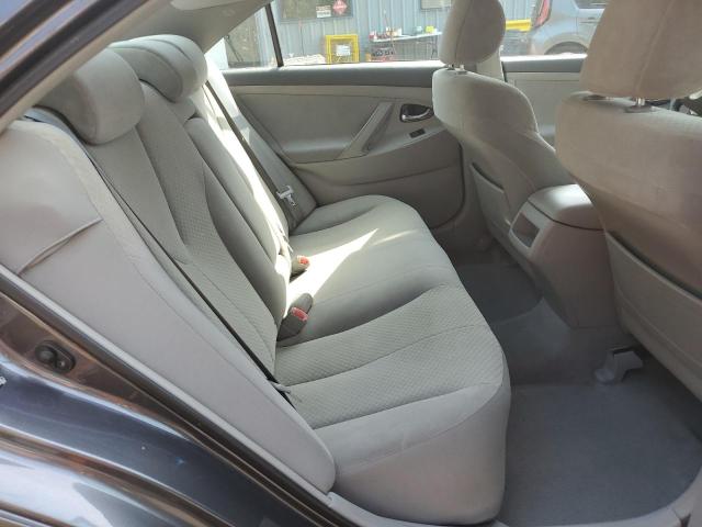 4T1BE46K37U635853 - 2007 TOYOTA CAMRY CE GRAY photo 10