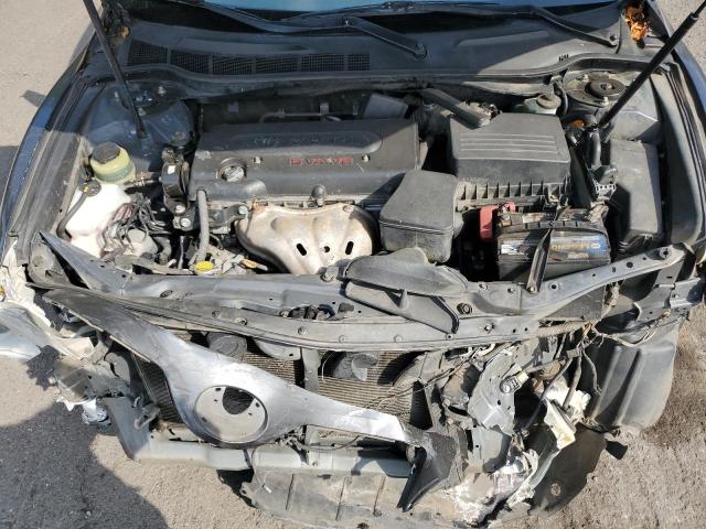 4T1BE46K37U635853 - 2007 TOYOTA CAMRY CE GRAY photo 11