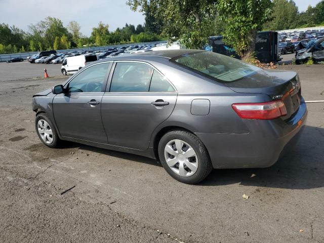 4T1BE46K37U635853 - 2007 TOYOTA CAMRY CE GRAY photo 2