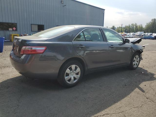 4T1BE46K37U635853 - 2007 TOYOTA CAMRY CE GRAY photo 3