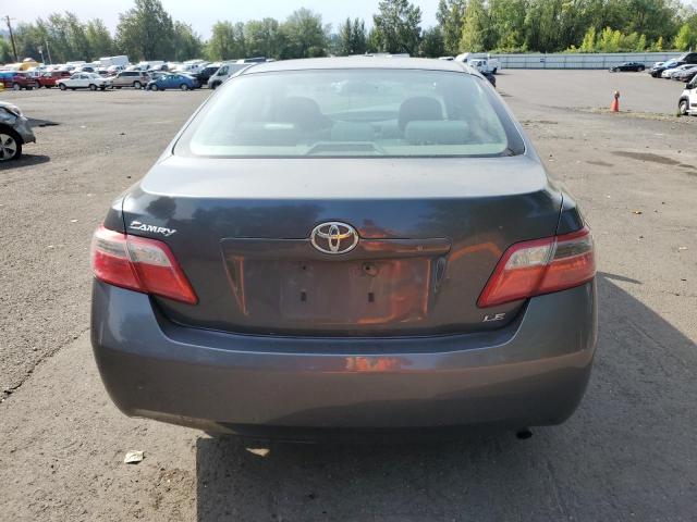 4T1BE46K37U635853 - 2007 TOYOTA CAMRY CE GRAY photo 6
