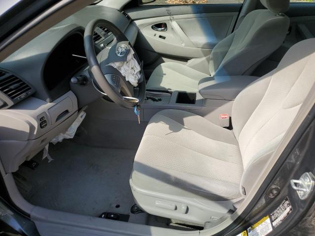 4T1BE46K37U635853 - 2007 TOYOTA CAMRY CE GRAY photo 7