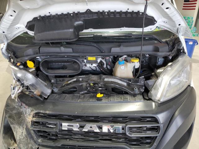 3C6LRVDG2SE518765 - 2025 RAM PROMASTER 2500 HIGH أبيض صورة 12