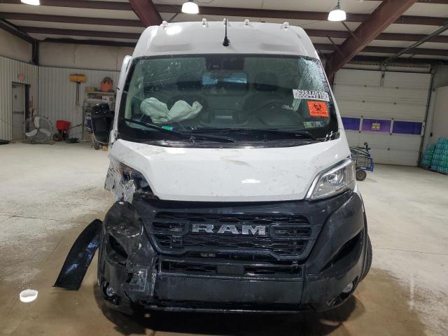 3C6LRVDG2SE518765 - 2025 RAM PROMASTER 2500 HIGH أبيض صورة 5