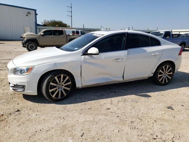 LYV402HK7HB137132 - 2017 VOLVO S60 PREMIER WHITE photo 1