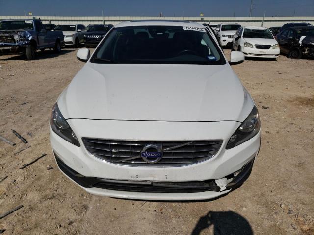 LYV402HK7HB137132 - 2017 VOLVO S60 PREMIER WHITE photo 5