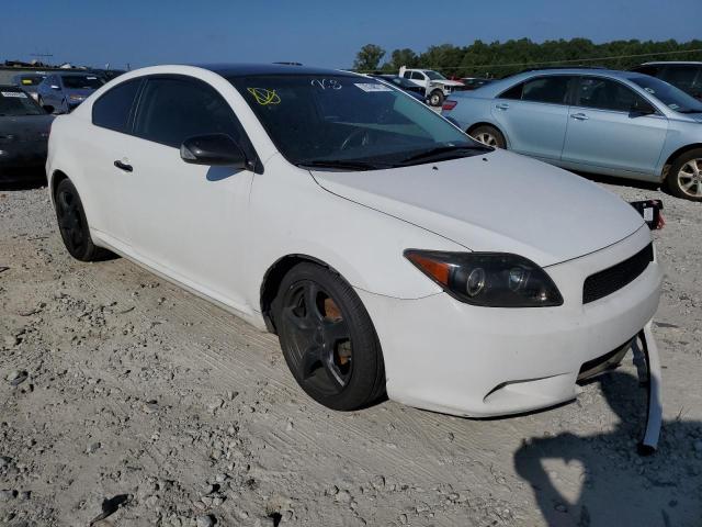 JTKDE177670202050 - 2007 TOYOTA SCION TC 白色 照片 4