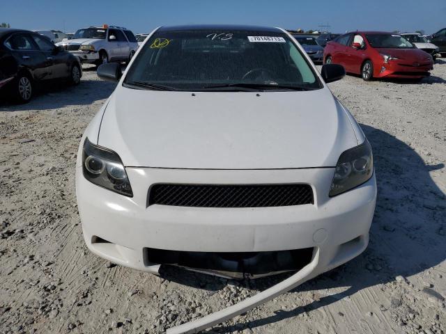 JTKDE177670202050 - 2007 TOYOTA SCION TC 白色 照片 5