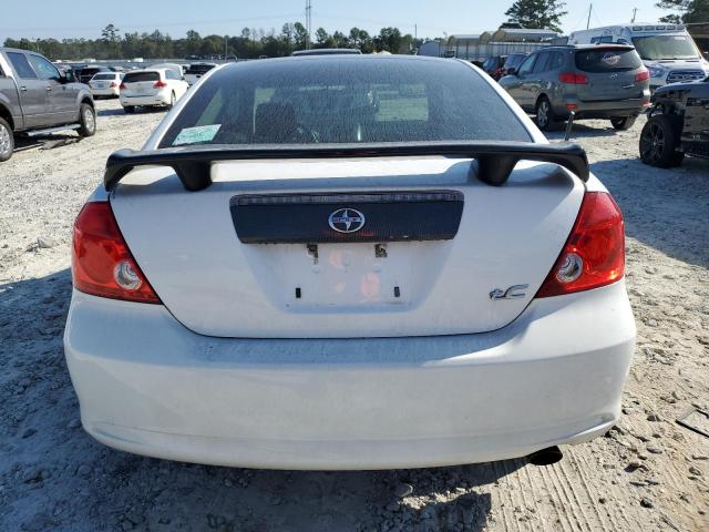 JTKDE177670202050 - 2007 TOYOTA SCION TC 白色 照片 6