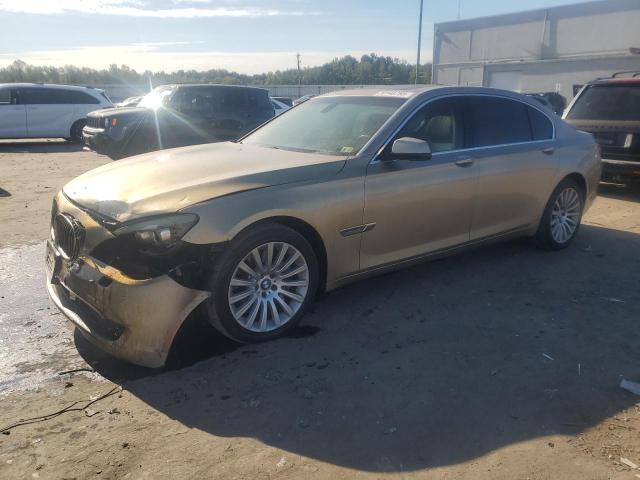2009 BMW 750 LI, 