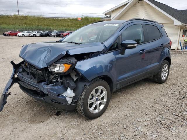 MAJ6S3GL3NC471836 - 2022 FORD ECOSPORT SE 蓝色 照片 1